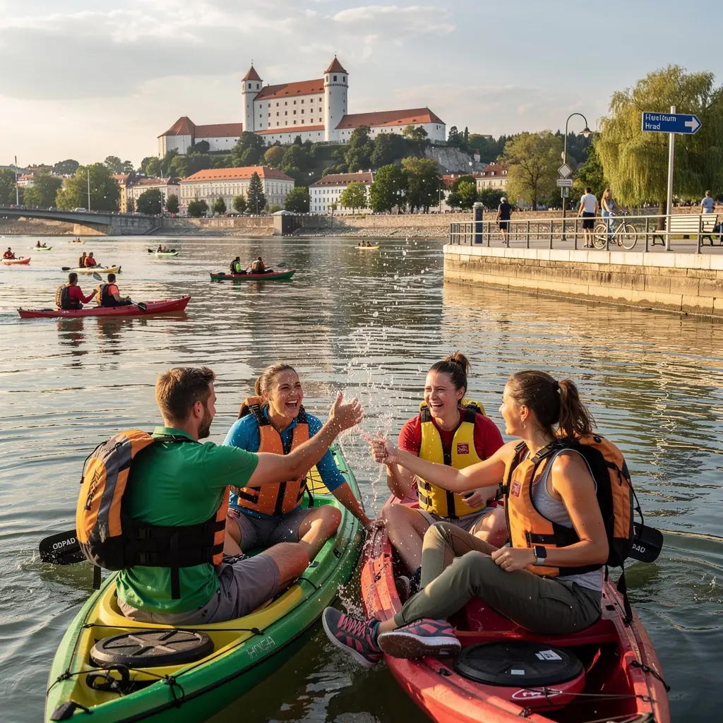 Picturesque countryside with rolling hills and traditional wooden houses, perfect for a relaxing getaway.
